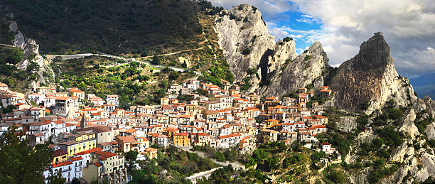 istock Castelmezzano,Basilicata.Italy 534424851