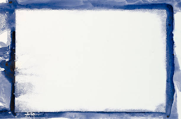 istock Watercolor painting background texture 534425233