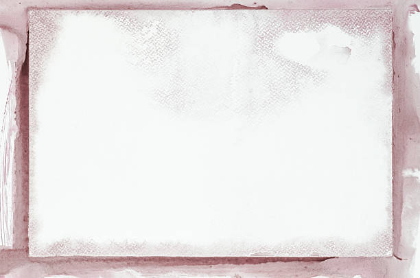 istock Watercolor painting background texture 534426629