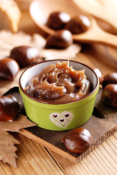istock chestnut cream in the bowl 534426657
