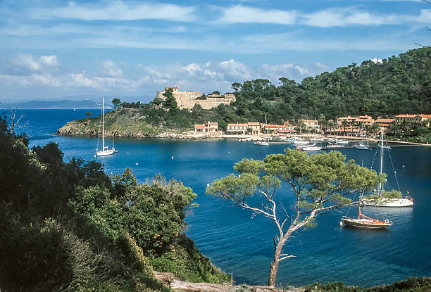 istock Harbor of Port Cros 534426683
