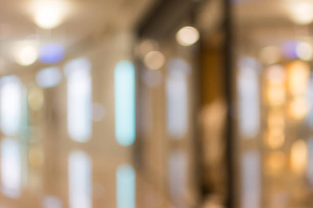 istock Abstract background of shopping mall 534426793