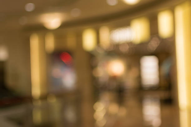 istock Abstract background of shopping mall 534426795