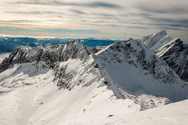 istock Winter in the mountains beautiful and dangerous 534427113