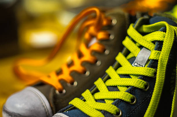 istock Particular of colored shoes 534427439