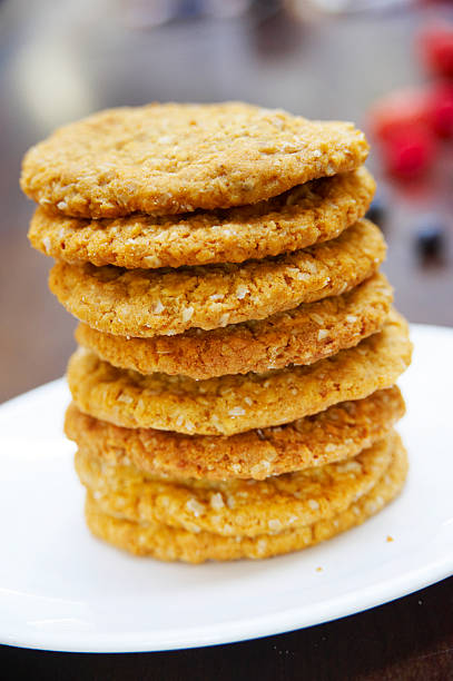 Cookie Stack stock photo