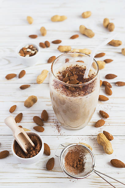 istock Banana oat smoothie 534454136