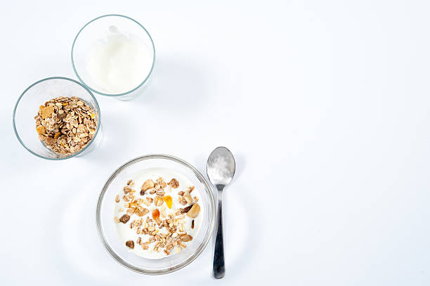 istock healthy breakfast of muesli and yogurt 534454678