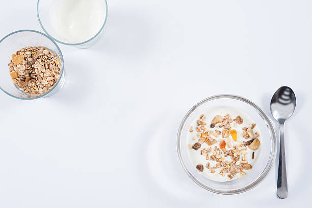 istock healthy breakfast of muesli and yogurt 534454736