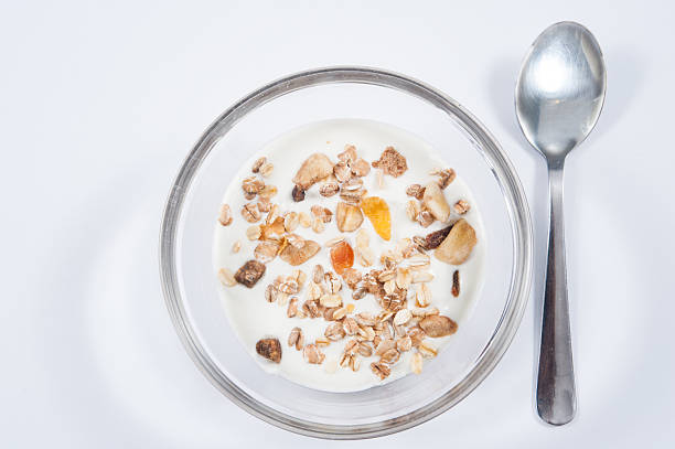 istock healthy breakfast of muesli and yogurt 534454792