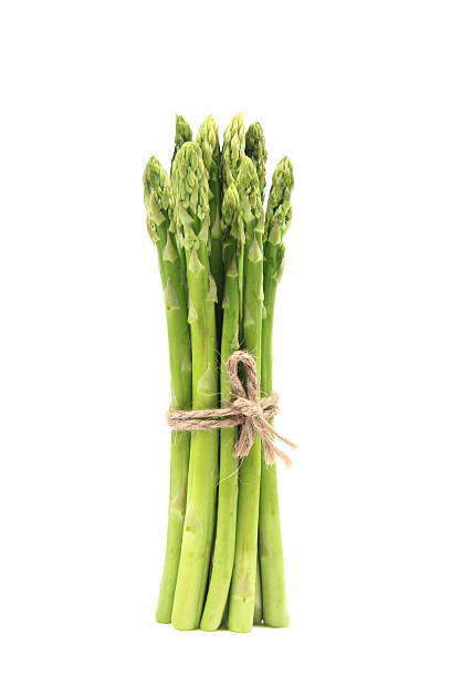 espargo frescos - green asparagus imagens e fotografias de stock