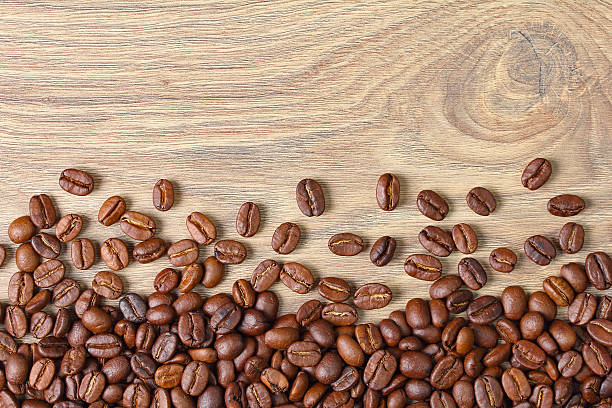 istock coffee beans on a wooden board 534457334