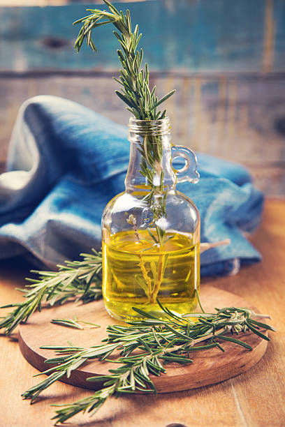 istock oil with rosemary 534458770