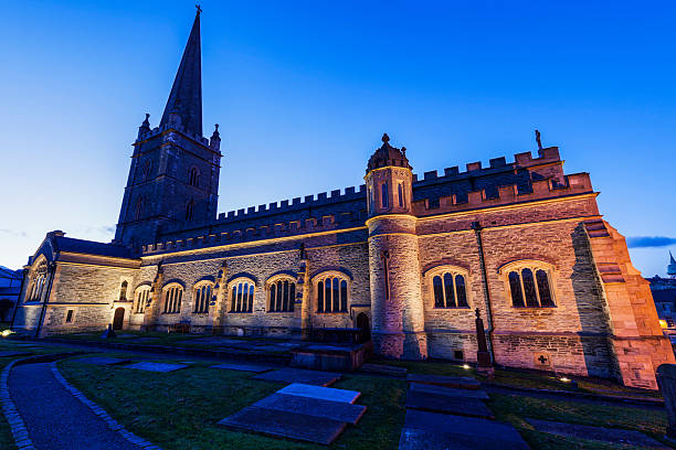 istock St. Columb's Cathedral in Derry 534460684