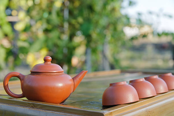 istock Equipment for Chines tea ceremony. 534471175
