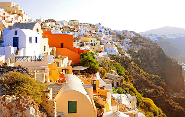 istock Oia village 534471953