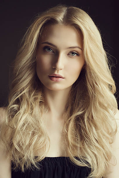 istock Beautiful woman with make up 534472107