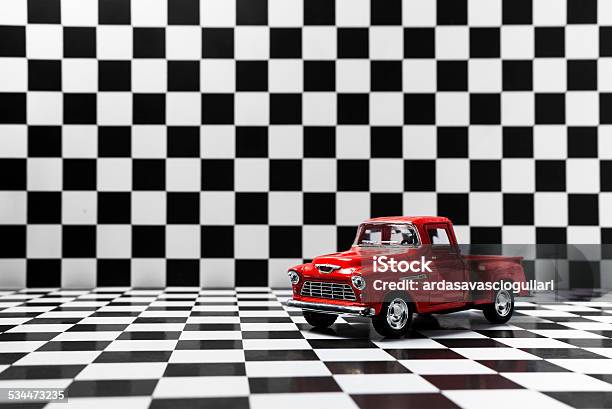 Toy Pickup Stock Photo - Download Image Now - 1950-1959, 1956, 2015