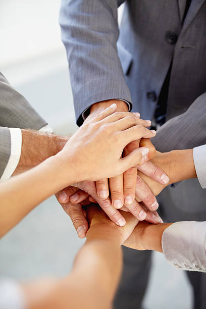 istock Success is guaranteed when they work together 534473327