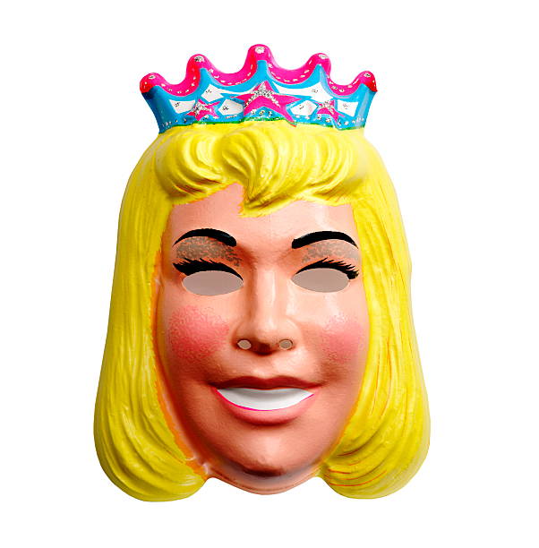 istock Blonde Princess Mask 534473791