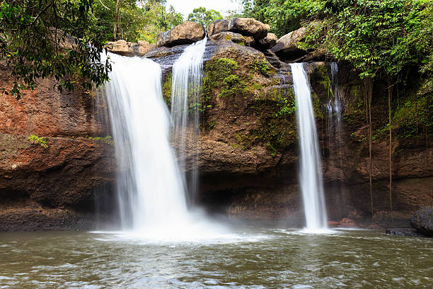 istock Haew suwat waterfall, khao yai national park, Thailand 534474087