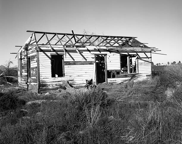 istock Dilapidated Wooden House 534474439