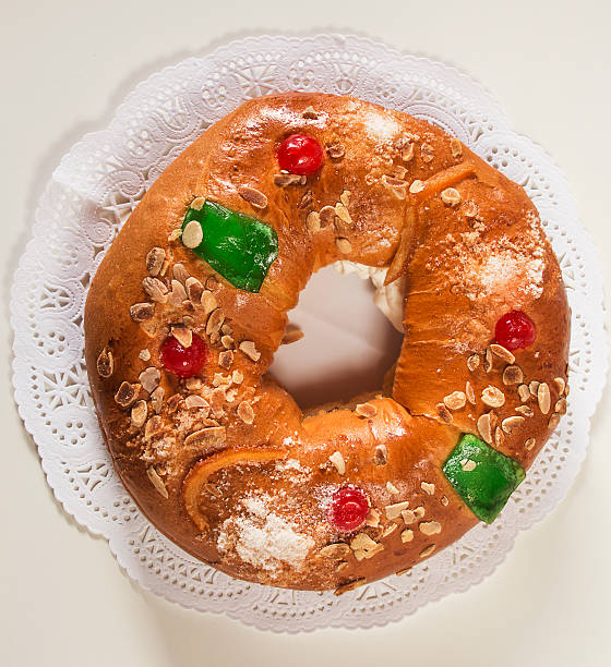 istock Kings cake, Roscon de Reyes, spanish traditional sweet 534474859
