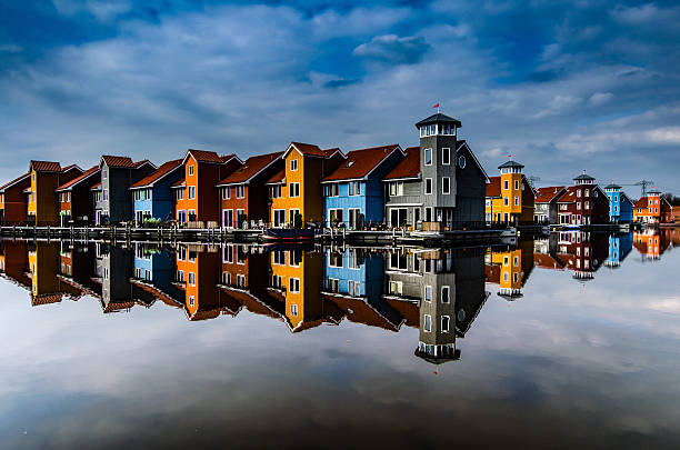 istock Seaside houses in mood 534475608