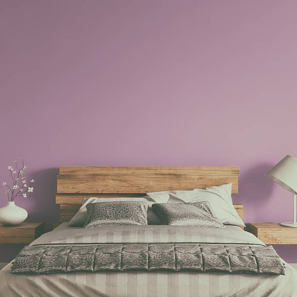 istock Retro styled urban bedroom with decoration 534475932