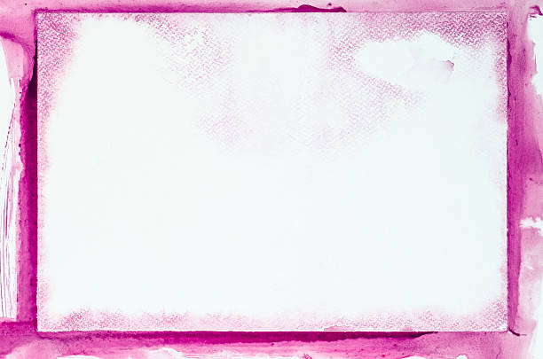 istock Watercolor painting background texture 534477767