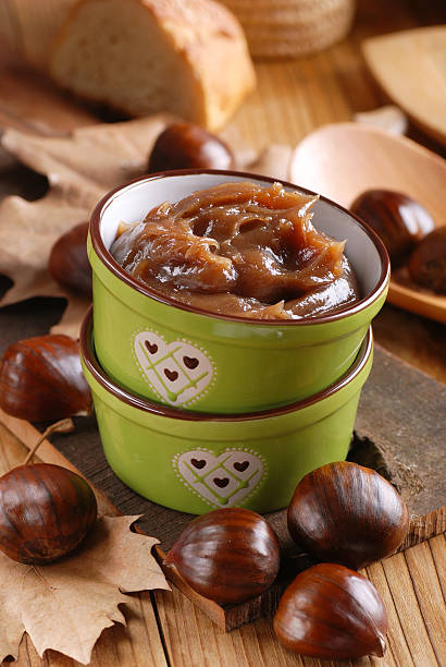 istock chestnut cream in the bowl 534478243