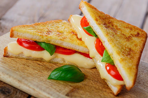 istock fried toast sandwich with mozzarella and cherry tomatoes 534478691