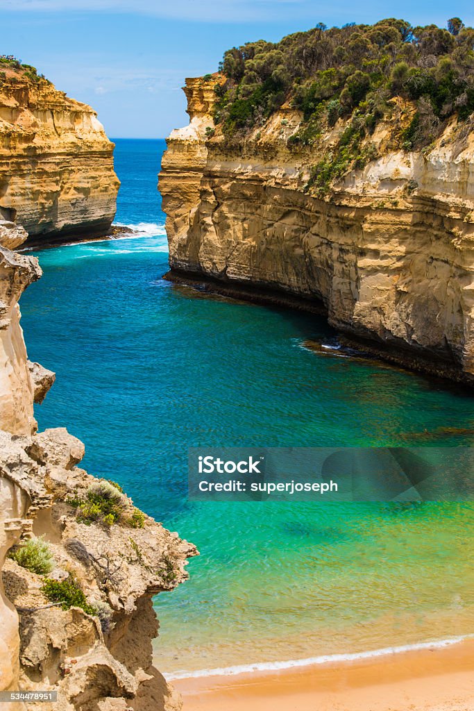 Shipwreck coast, Australien - Lizenzfrei 2015 Stock-Foto