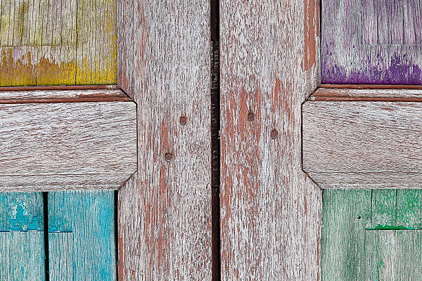 istock Old Wood  window, background for Vintage wallpaper 534480051