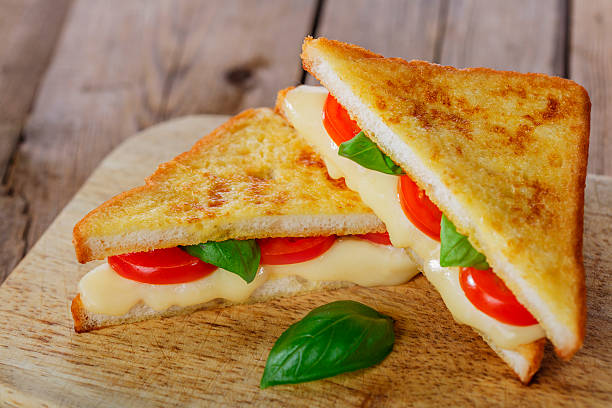 istock fried toast sandwich with mozzarella and cherry tomatoes 534480285