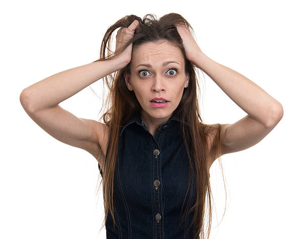 istock Shocked woman with her hands on the head 534480330