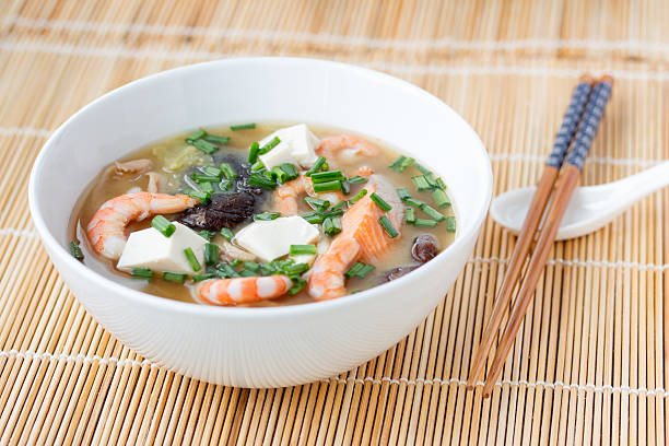 istock Japanese hot pot soup yosenabe 534480337