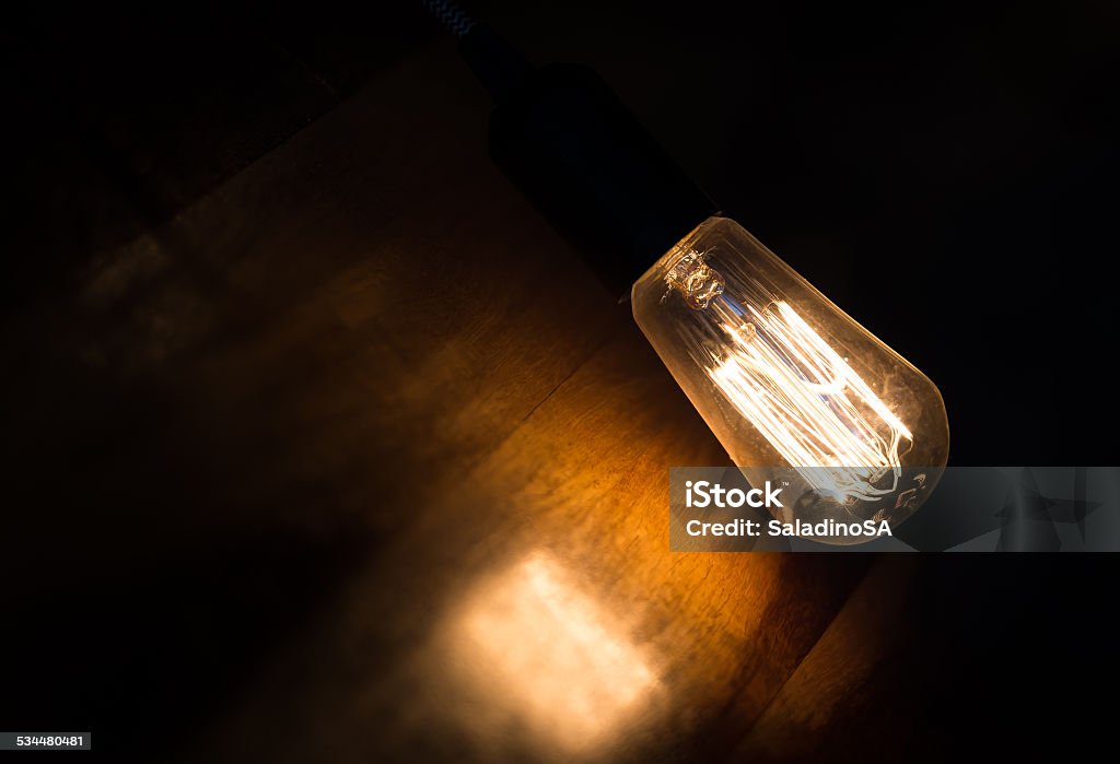 light light bulb 2015 Stock Photo