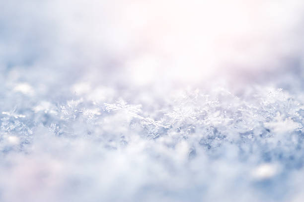 istock Macro image of snowflakes 534480619