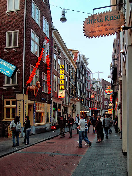 istock Street in Amsterdam 534480747