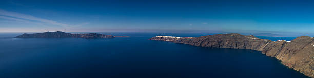istock Panorama of the Santorini volcano 534481655