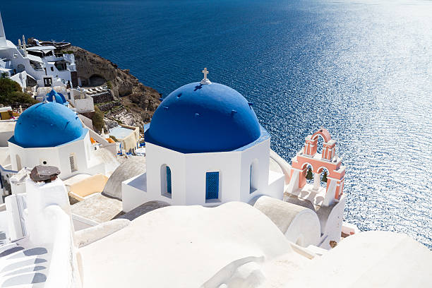 istock Cycladic church of Oia 534481733