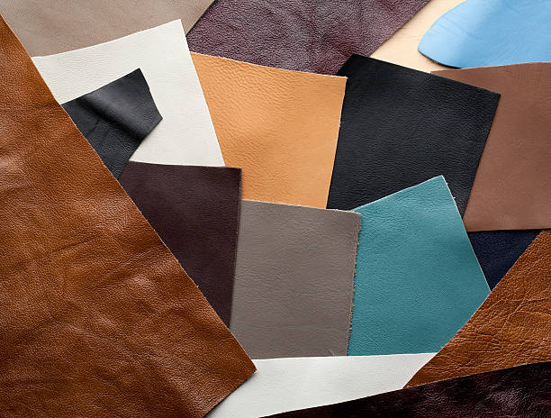 istock leather patches of different color 534481828