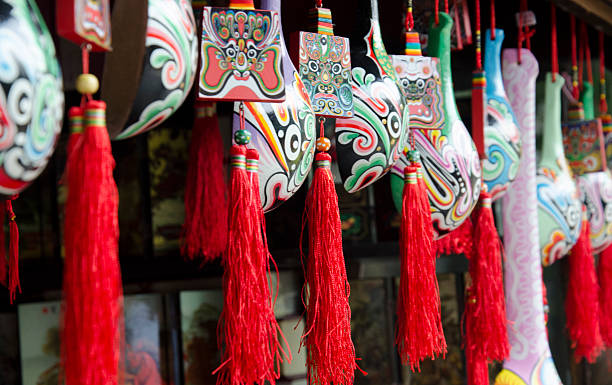 istock traditional chinese opera masks 534481969
