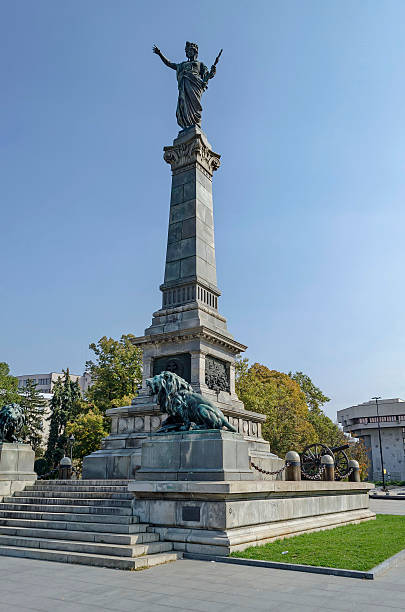 istock Monument of Liberty in central garden 534482419
