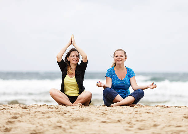 istock Two women sitting outdoors 534483568