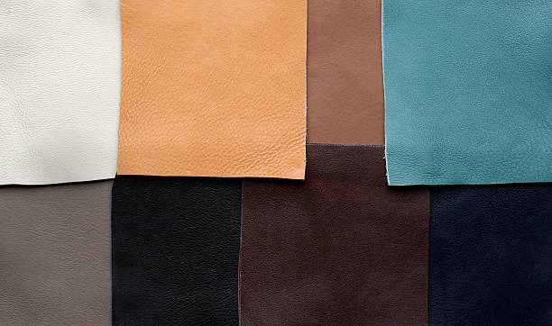 istock leather patches of different color 534483858