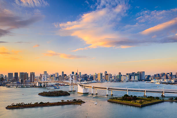 istock Tokyo Bay Skyline 534498226