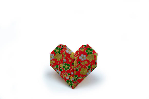 istock Origami Valentine Heart 534499597