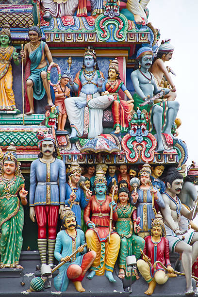 istock Hindu temple in Singapore 534499647